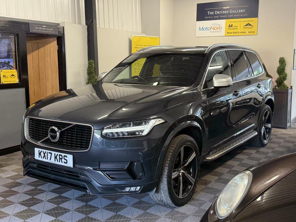 Volvo XC90 2.0 D5 Powerpulse R-design Pro 4Wd Euro 6 S Grey #4