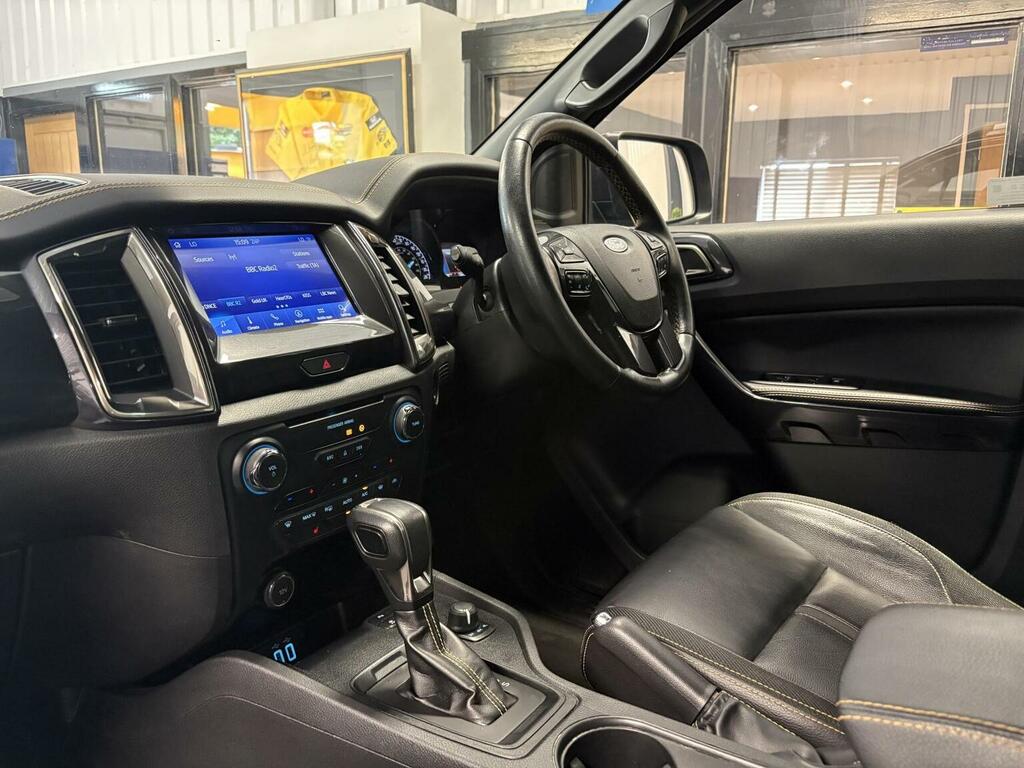 Ford Ranger 2L Wildtrak Silver #45
