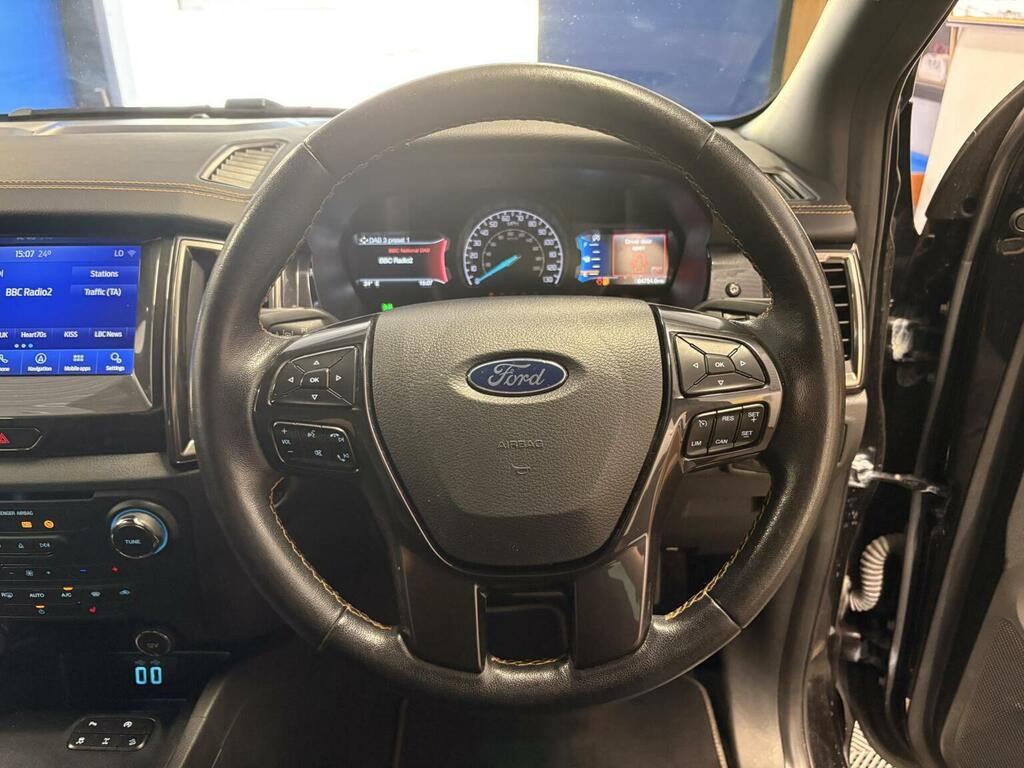 Ford Ranger 2L Wildtrak Silver #32