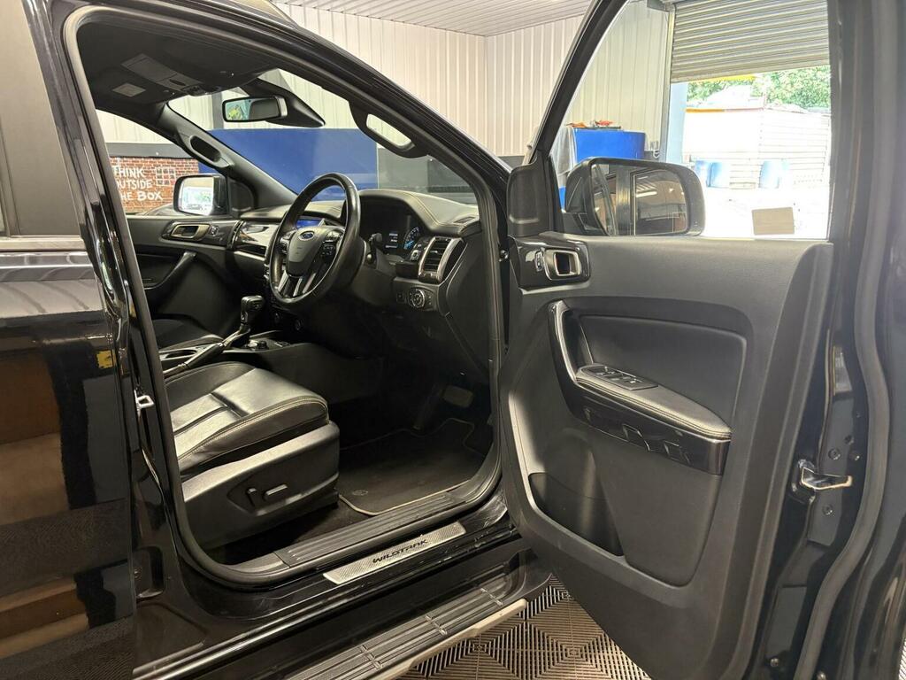 Ford Ranger 2L Wildtrak Silver #28