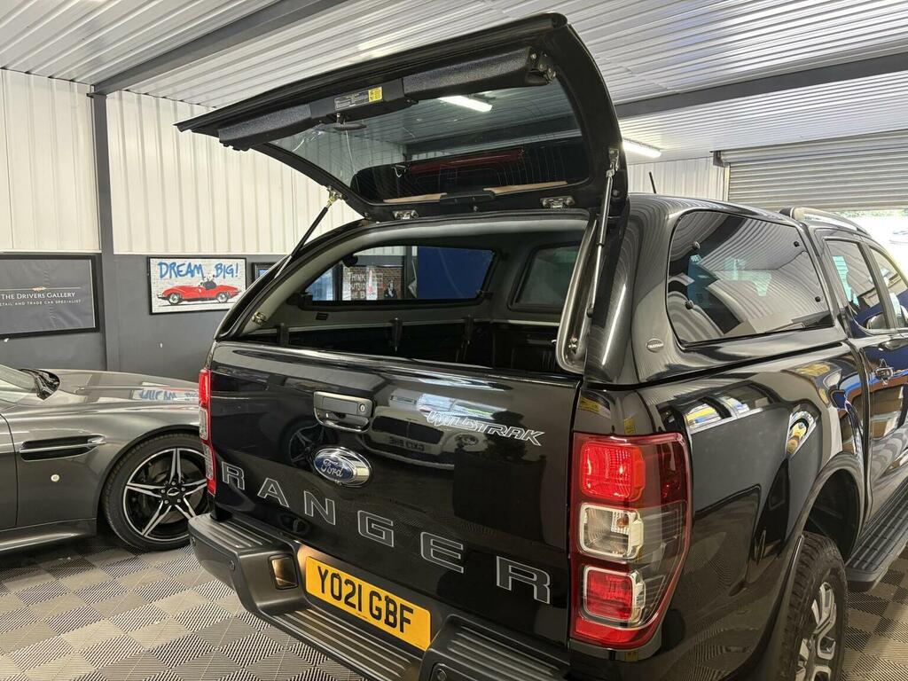 Ford Ranger 2L Wildtrak Silver #19