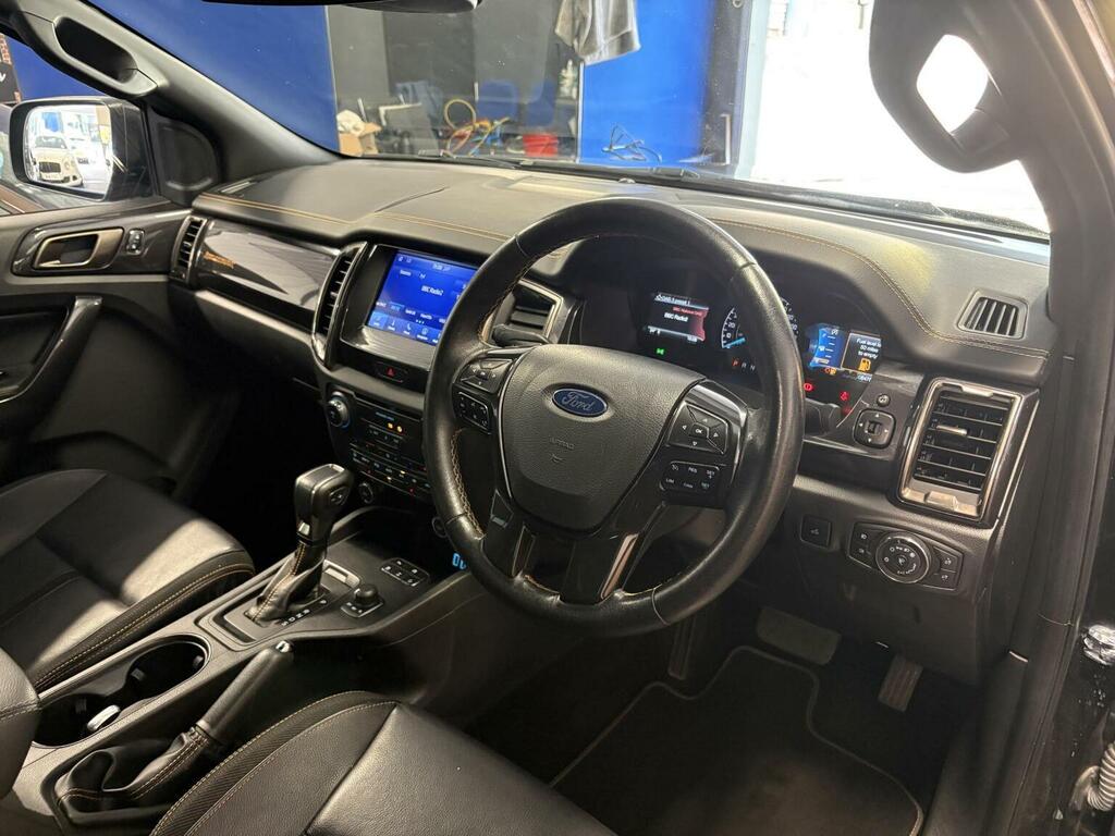 Ford Ranger 2L Wildtrak Silver #30