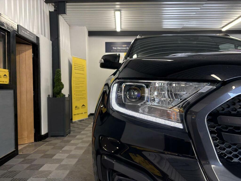 Ford Ranger 2L Wildtrak Silver #7