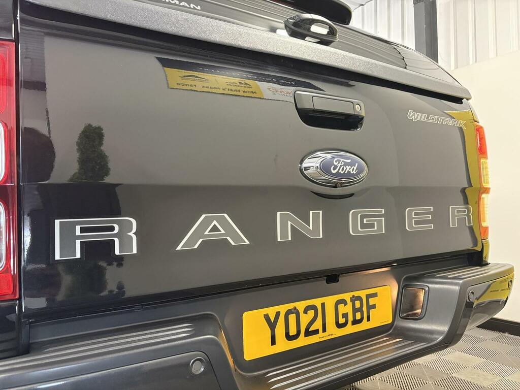 Ford Ranger 2L Wildtrak Silver #17