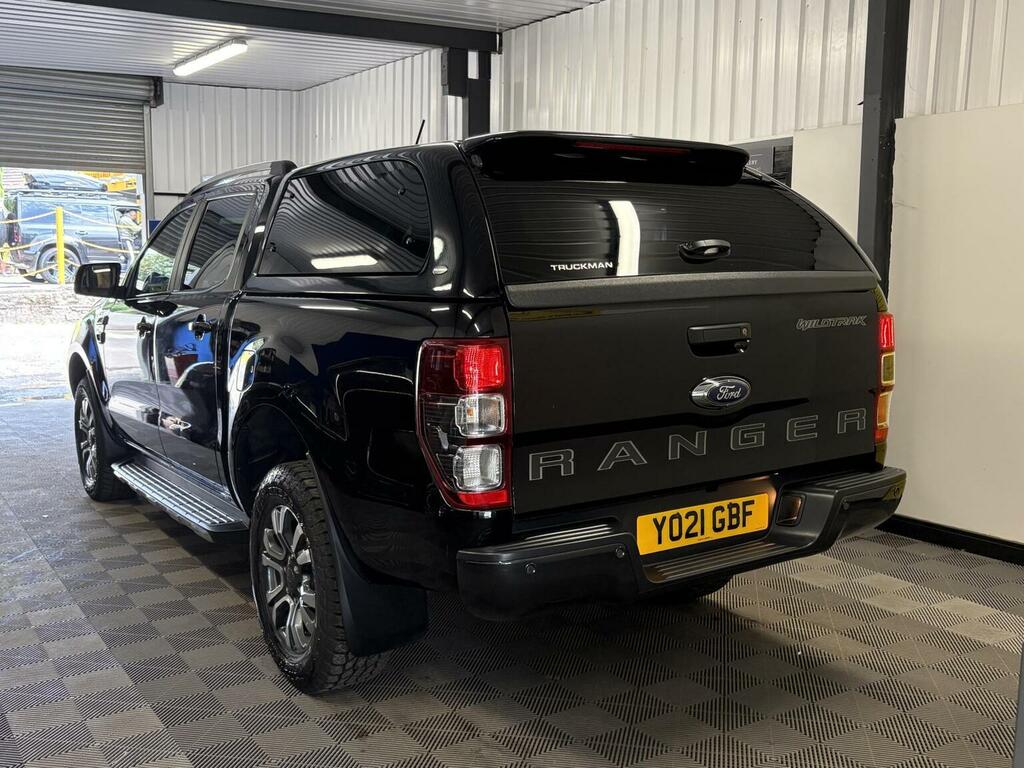 Ford Ranger 2L Wildtrak Silver #13