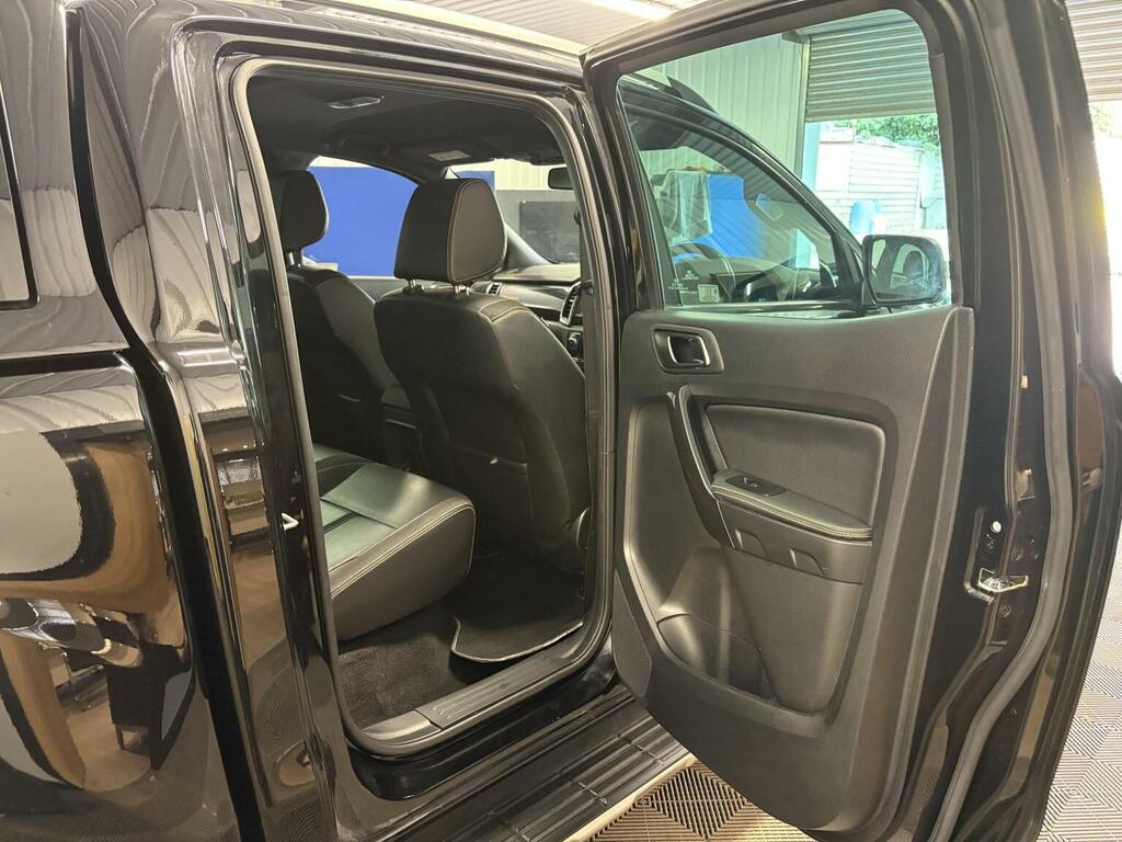 Ford Ranger 2L Wildtrak Silver #23