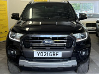 Ford Ranger 2L Wildtrak Silver #48