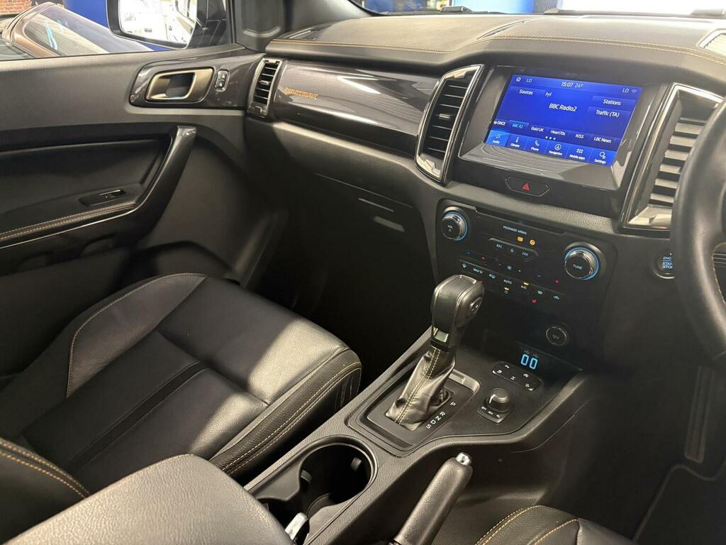 Ford Ranger 2L Wildtrak Silver #34