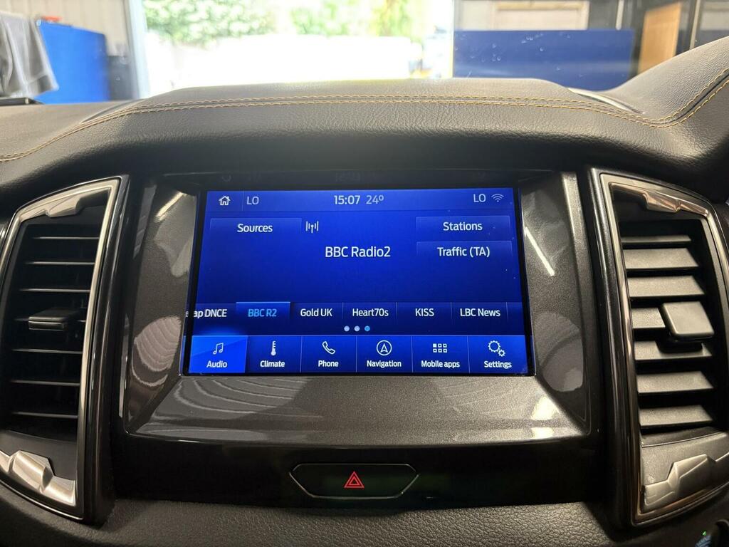 Ford Ranger 2L Wildtrak Silver #35