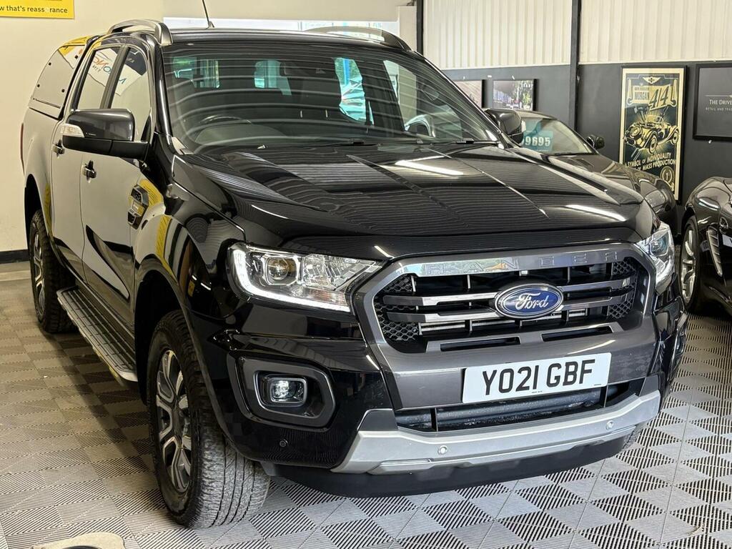 Ford Ranger 2.0 Ecoblue Wildtrak 4Wd Euro 6 Ss Black #2