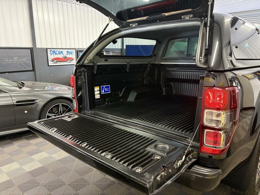 Ford Ranger 2L Wildtrak Silver #20