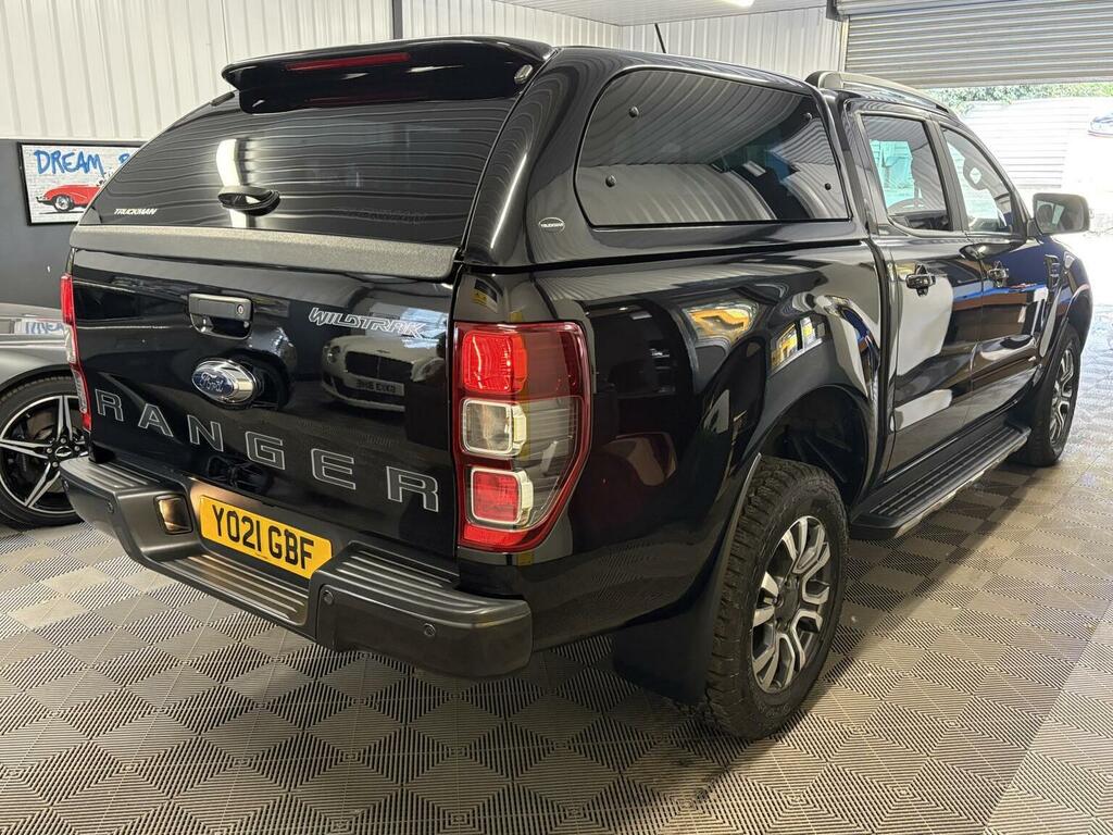 Ford Ranger 2L Wildtrak Silver #18