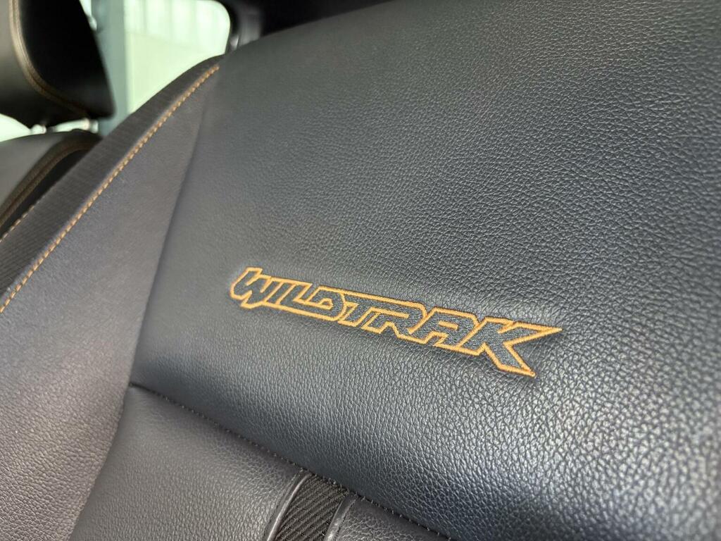 Ford Ranger 2L Wildtrak Silver #43
