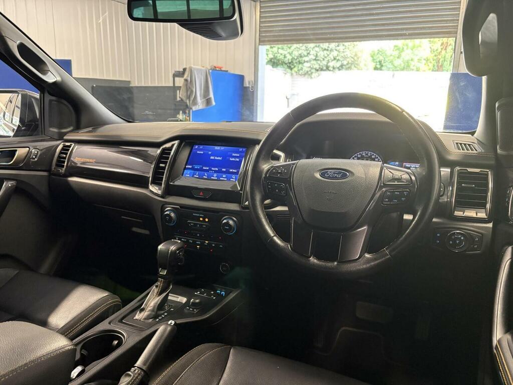 Ford Ranger 2L Wildtrak Silver #26