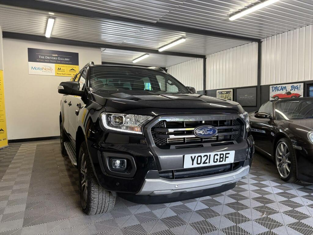 Ford Ranger 2.0 Ecoblue Wildtrak 4Wd Euro 6 Ss Black #5
