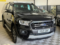Ford Ranger 2L Wildtrak Silver #47