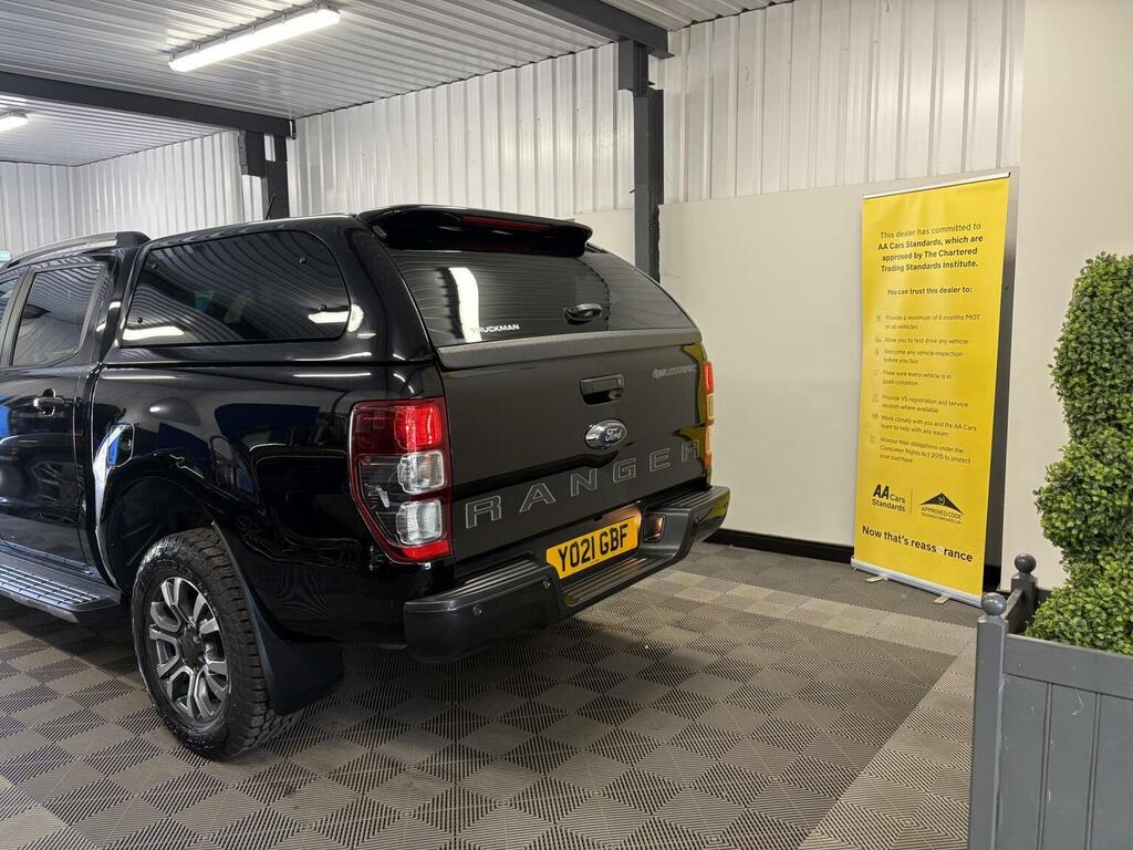 Ford Ranger 2L Wildtrak Silver #14