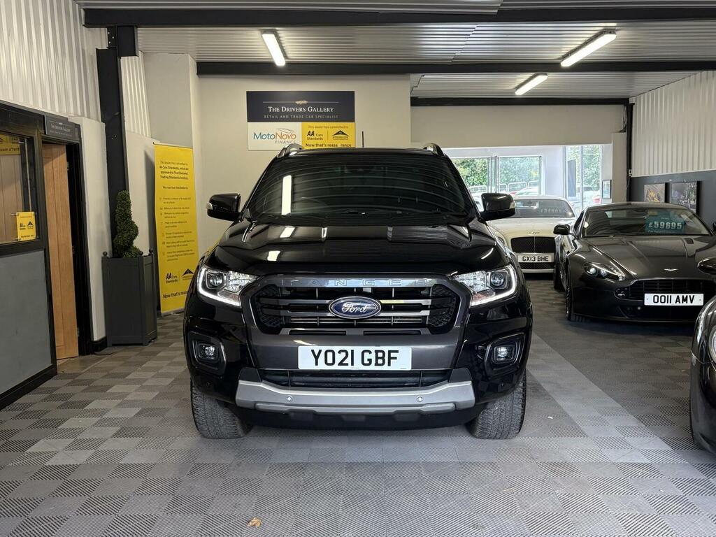 Ford Ranger 2.0 Ecoblue Wildtrak 4Wd Euro 6 Ss Black #3
