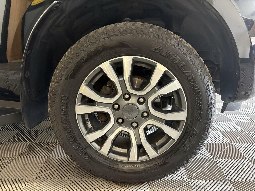 Ford Ranger 2L Wildtrak Silver #8