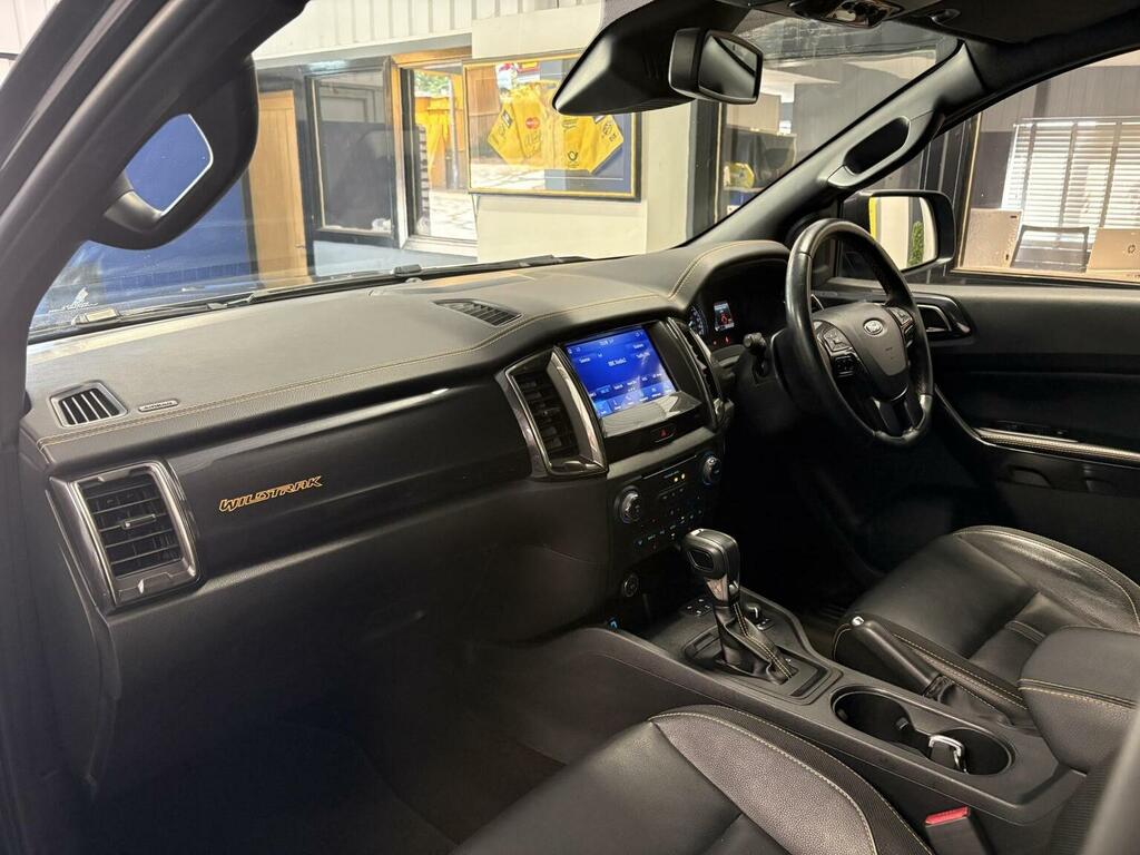 Ford Ranger 2L Wildtrak Silver #41