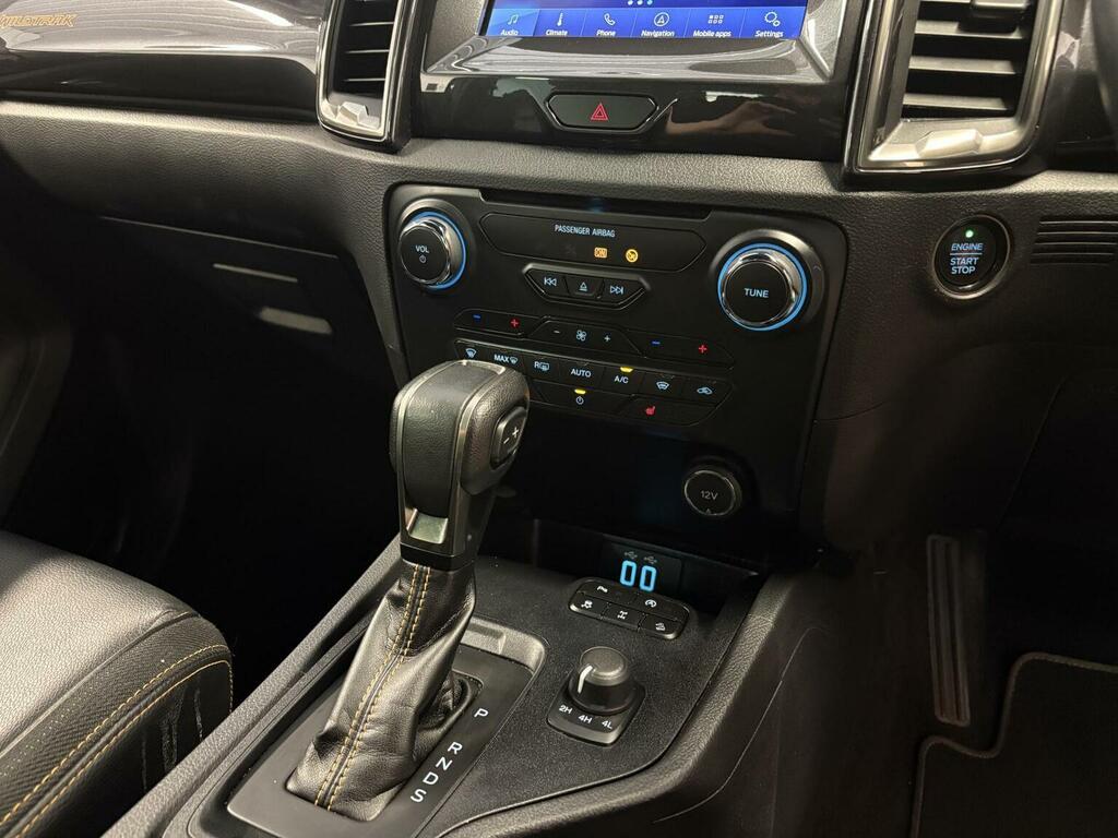 Ford Ranger 2L Wildtrak Silver #36