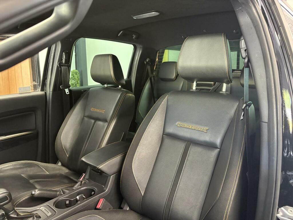 Ford Ranger 2L Wildtrak Silver #42
