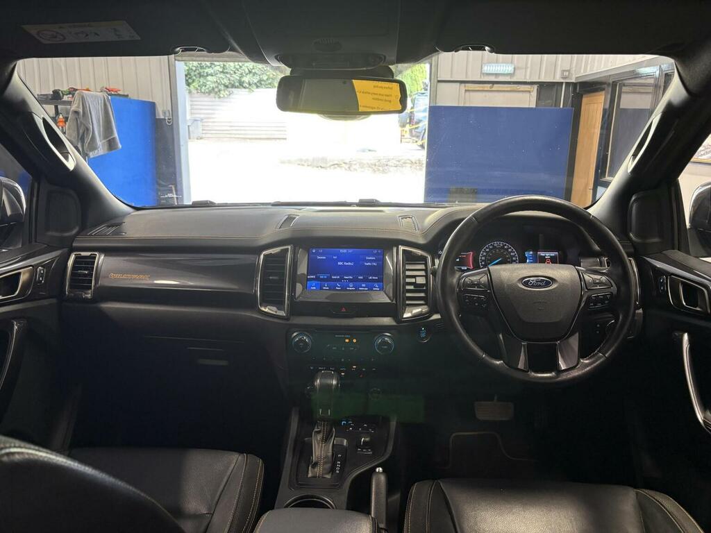 Ford Ranger 2L Wildtrak Silver #27