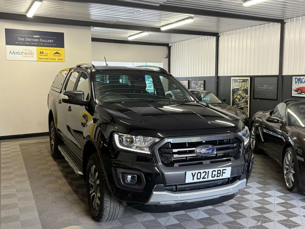 Ford Ranger 2.0 Ecoblue Wildtrak 4Wd Euro 6 Ss Black