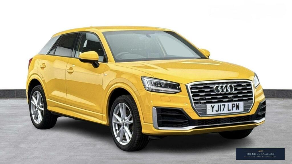 Audi Q2 1.4 Tfsi Cod S Line Euro 6 Ss Yellow