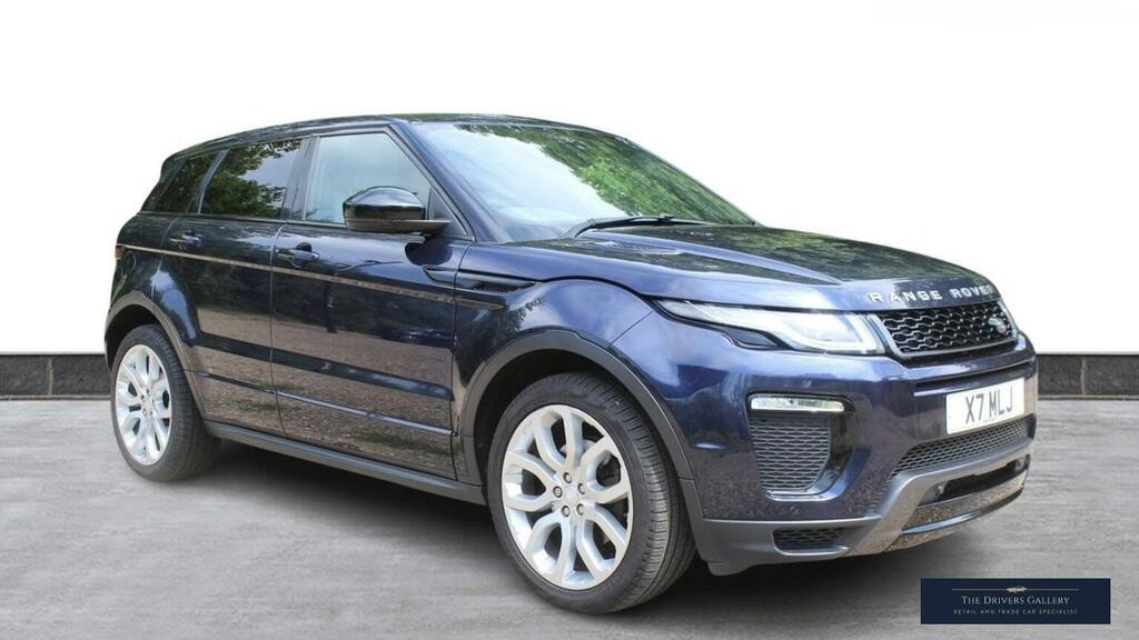 Land Rover Range Rover Evoque Suv 2.0 Td4 Hse Dynamic 4Wd Euro 6 Ss Blue