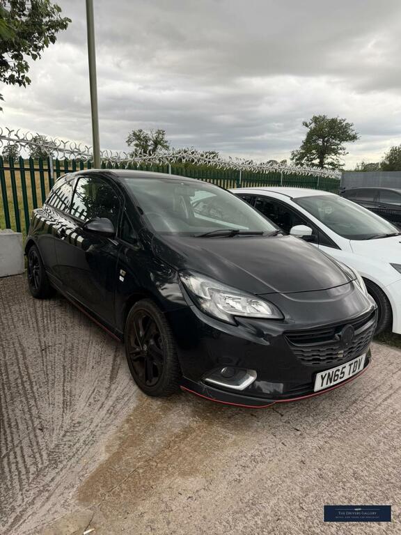 Vauxhall Corsa Hatchback 1.4I Ecotec Limited Edition Euro 6 Black