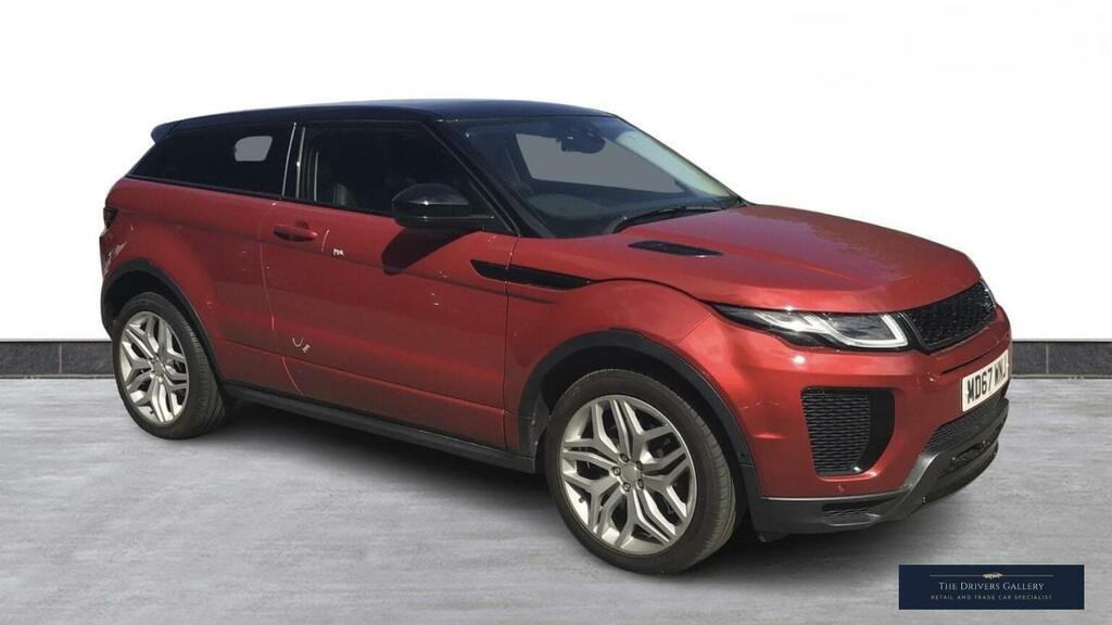 Land Rover Range Rover Evoque 2.0 Si4 Hse Dynamic 4Wd Euro 6 Ss Red