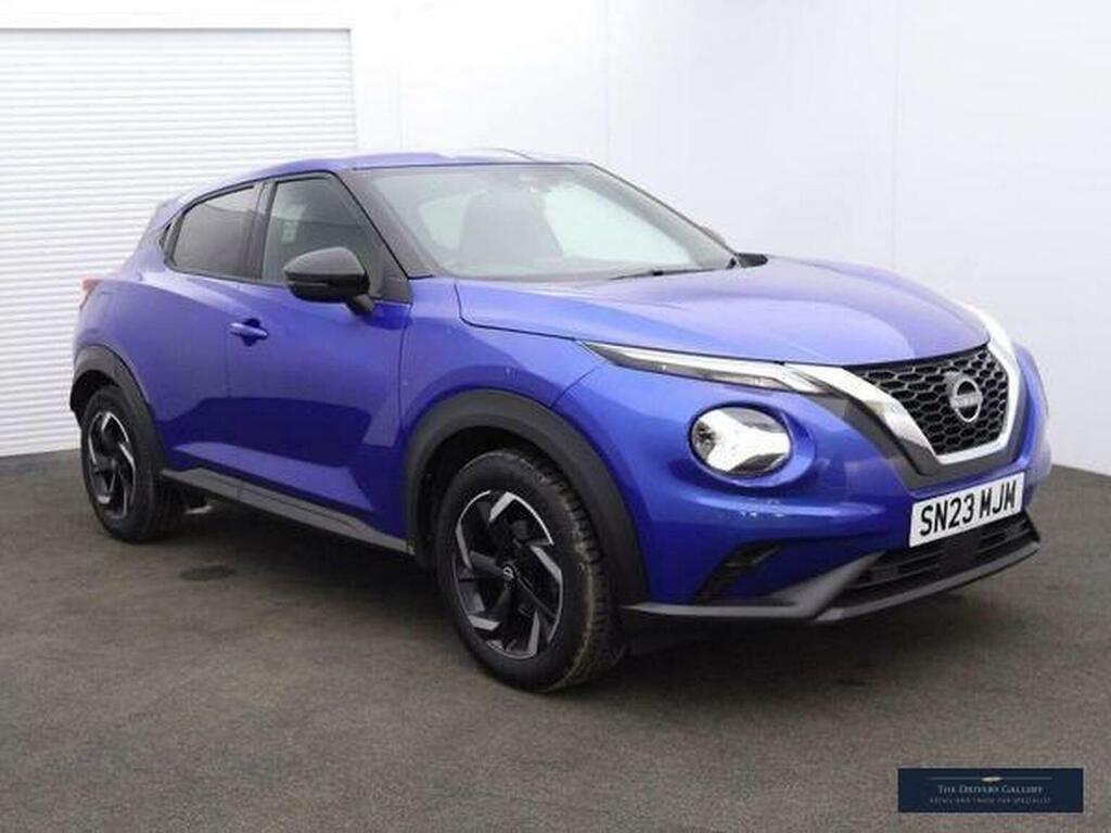Nissan Juke 1.0 Dig-t N-connecta Euro 6 Ss Blue
