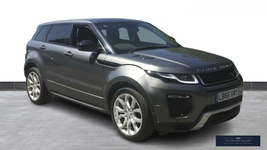 Land Rover Range Rover Evoque 2.0 Td4 Hse Dynamic 4Wd Euro 6 Ss Grey
