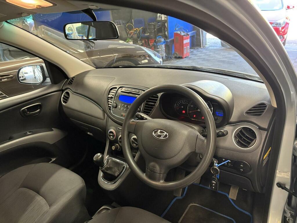 Hyundai I10 1.2 Active Grey #23