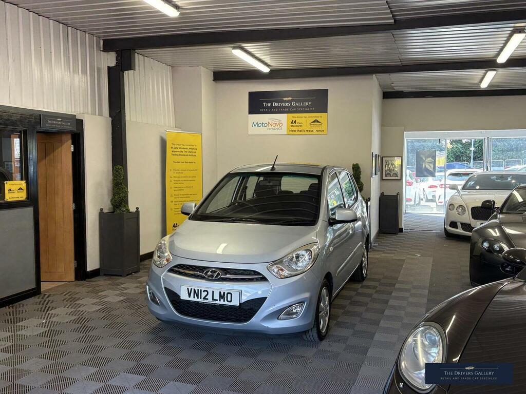 Hyundai I10 1.2 Active Euro 5 Silver