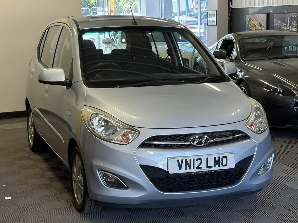 Hyundai I10 1.2 Active Euro 5 Silver #6