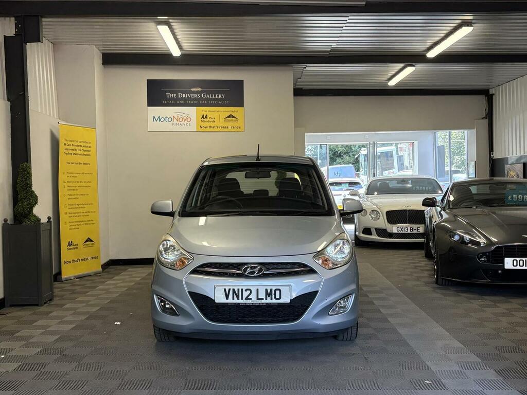Hyundai I10 1.2 Active Euro 5 Silver #3