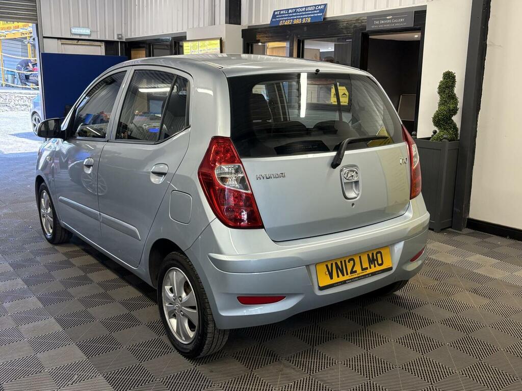 Hyundai I10 1.2 Active Grey #10