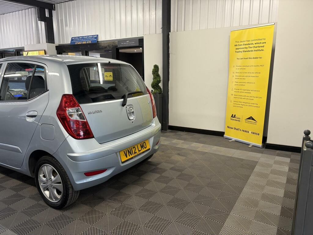 Hyundai I10 1.2 Active Grey #11