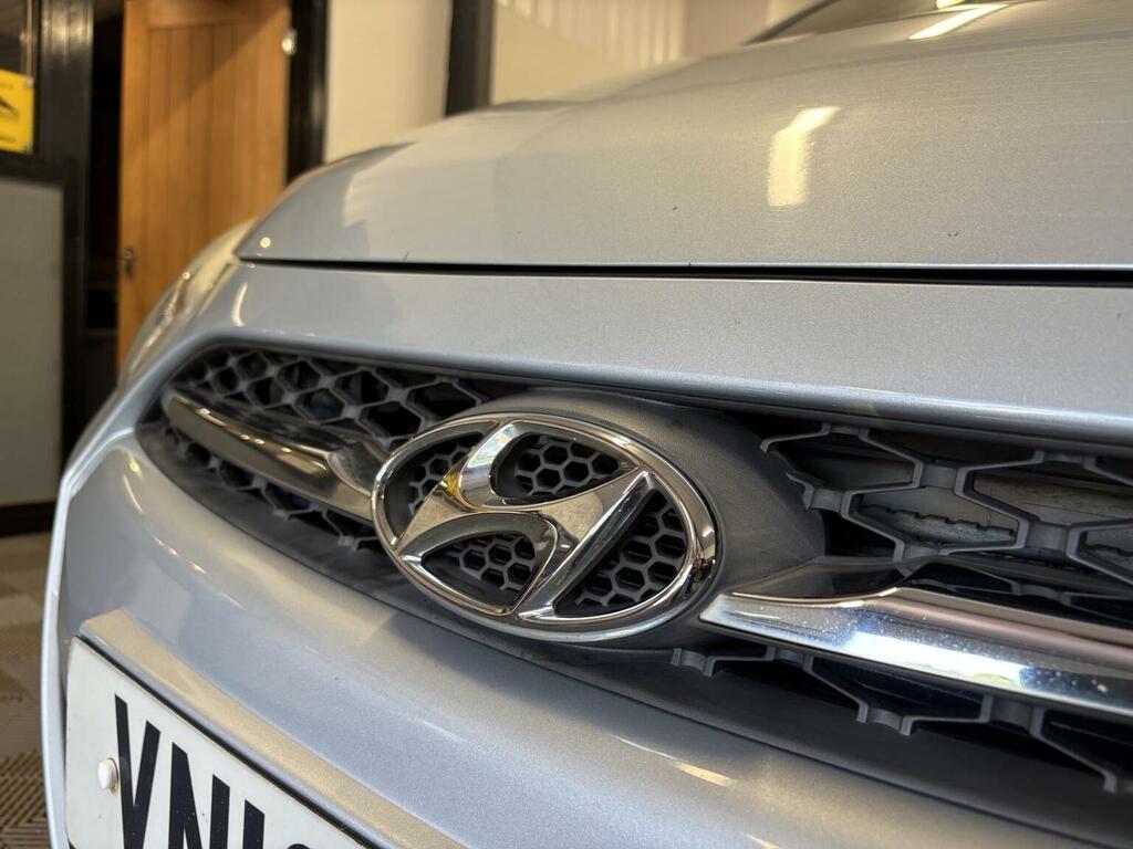 Hyundai I10 1.2 Active Grey #8