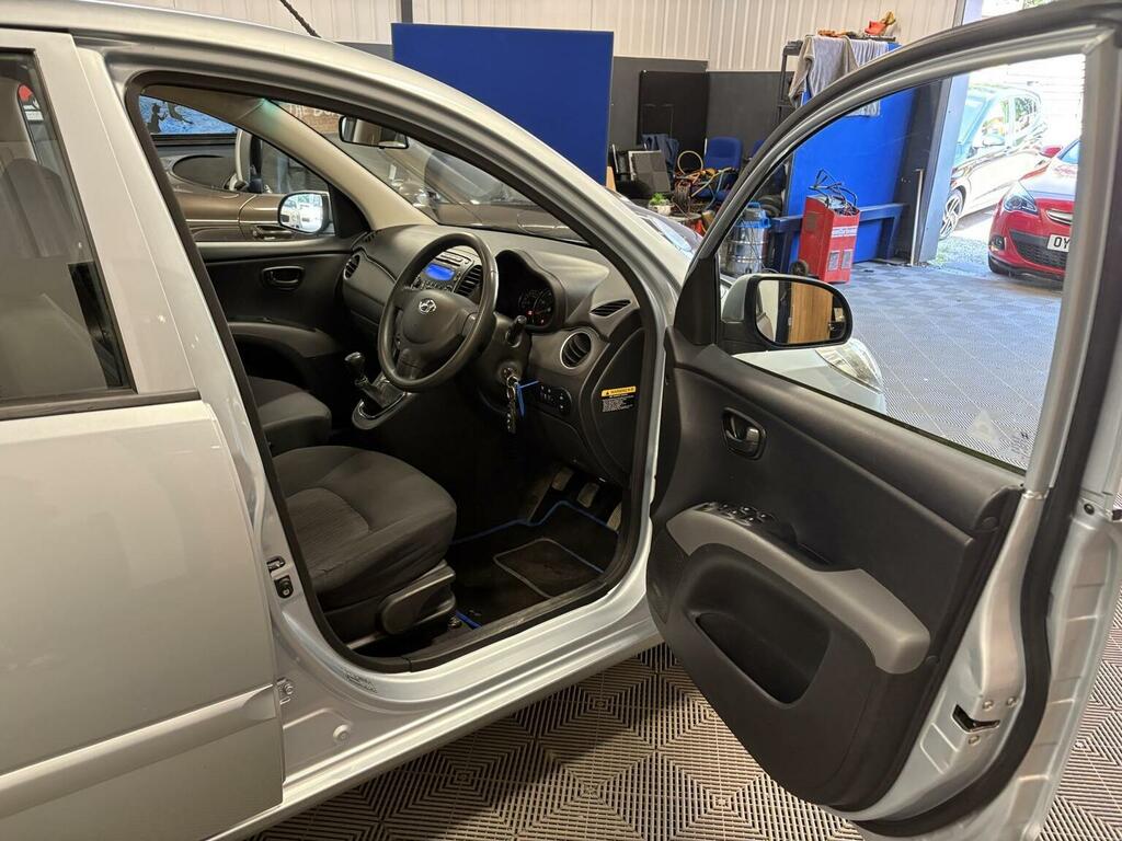 Hyundai I10 1.2 Active Grey #22