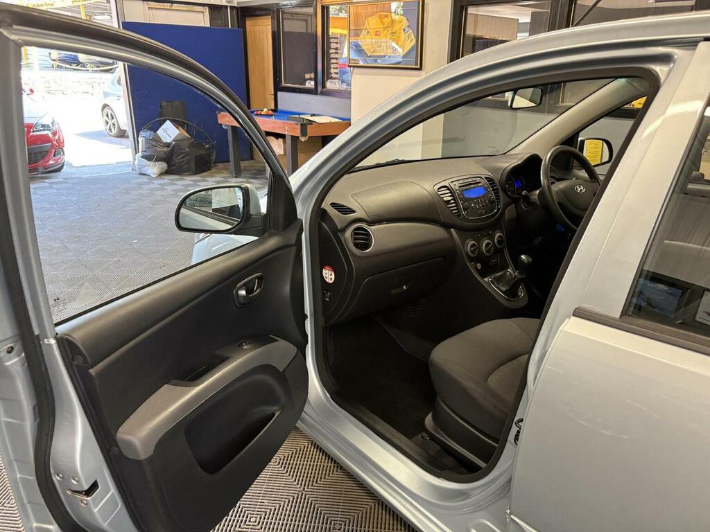 Hyundai I10 1.2 Active Grey #30