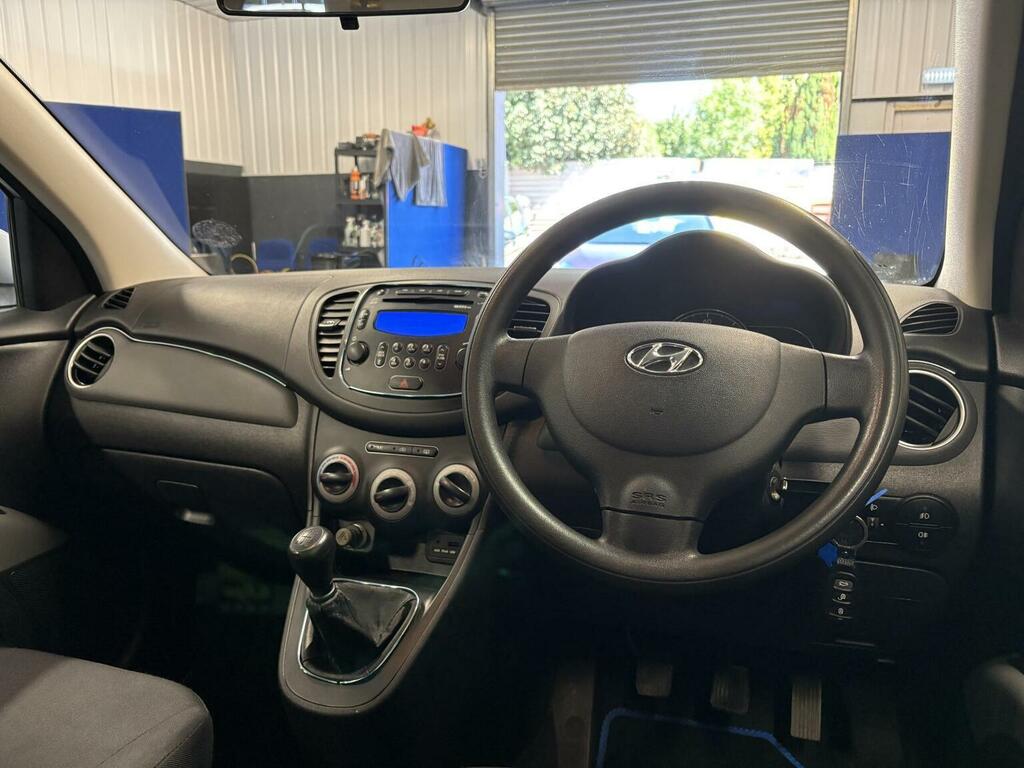 Hyundai I10 1.2 Active Grey #20