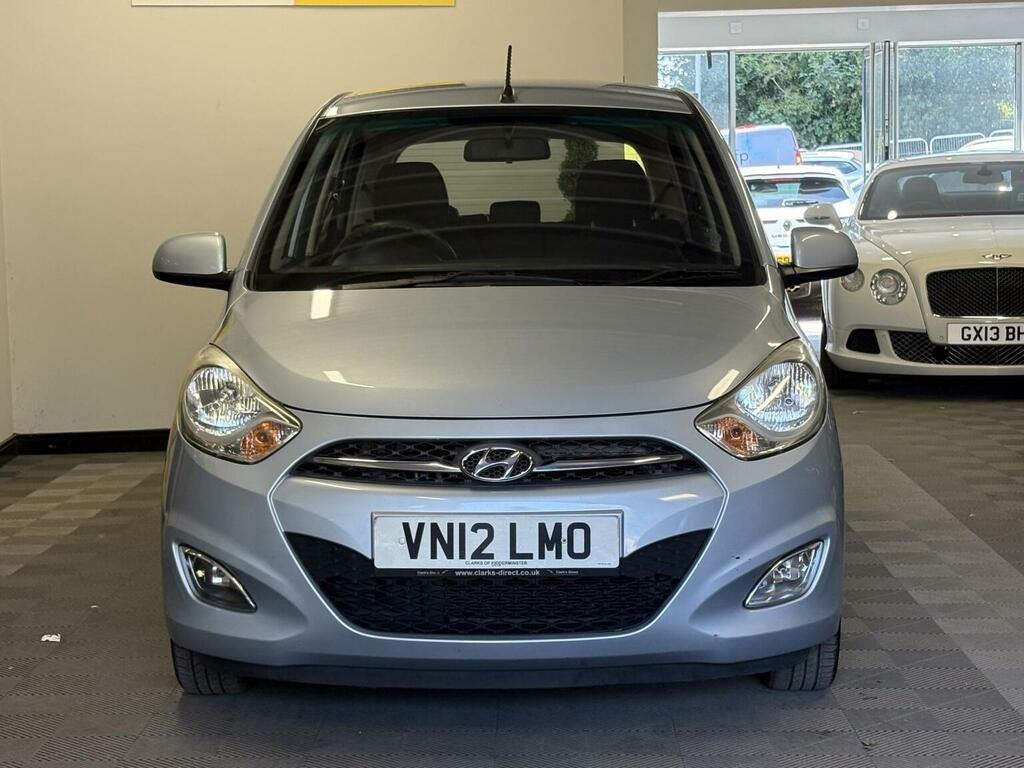 Hyundai I10 1.2 Active Euro 5 Silver #4