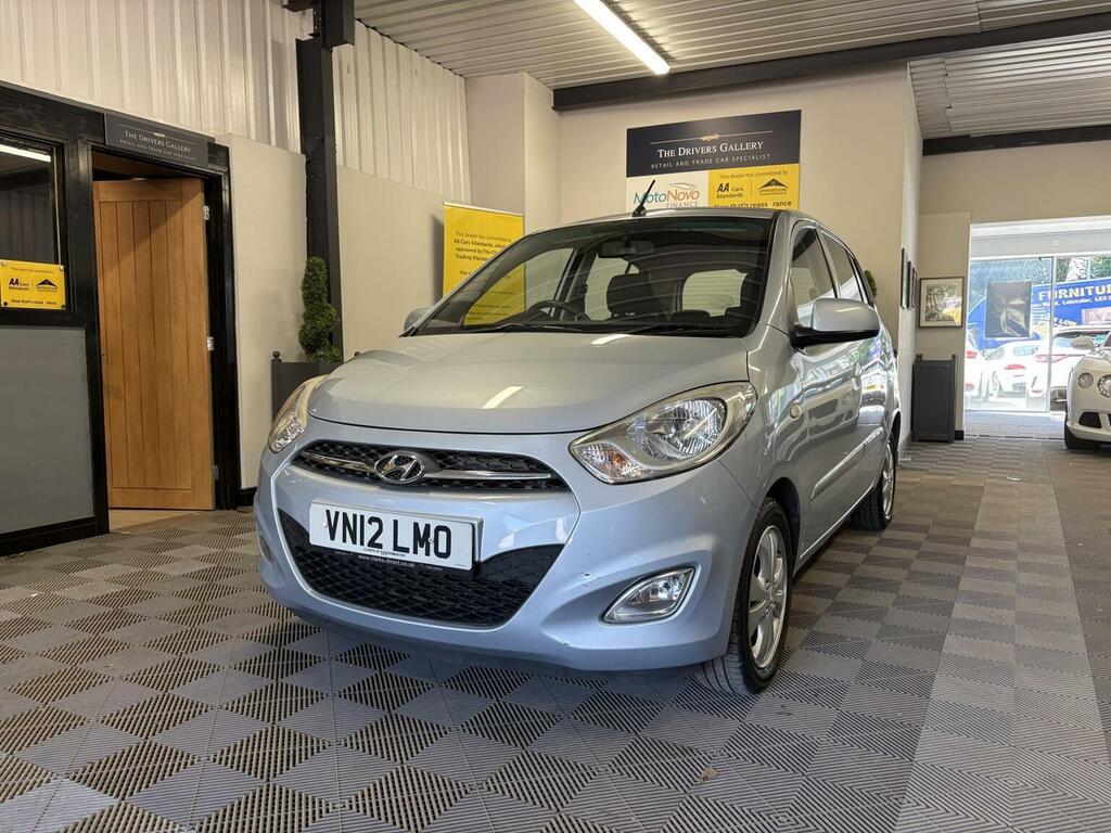 Hyundai I10 1.2 Active Grey #7