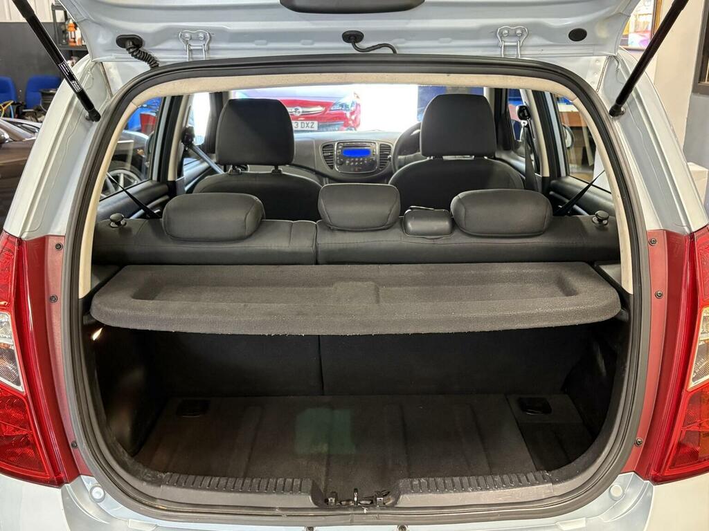 Hyundai I10 1.2 Active Grey #16