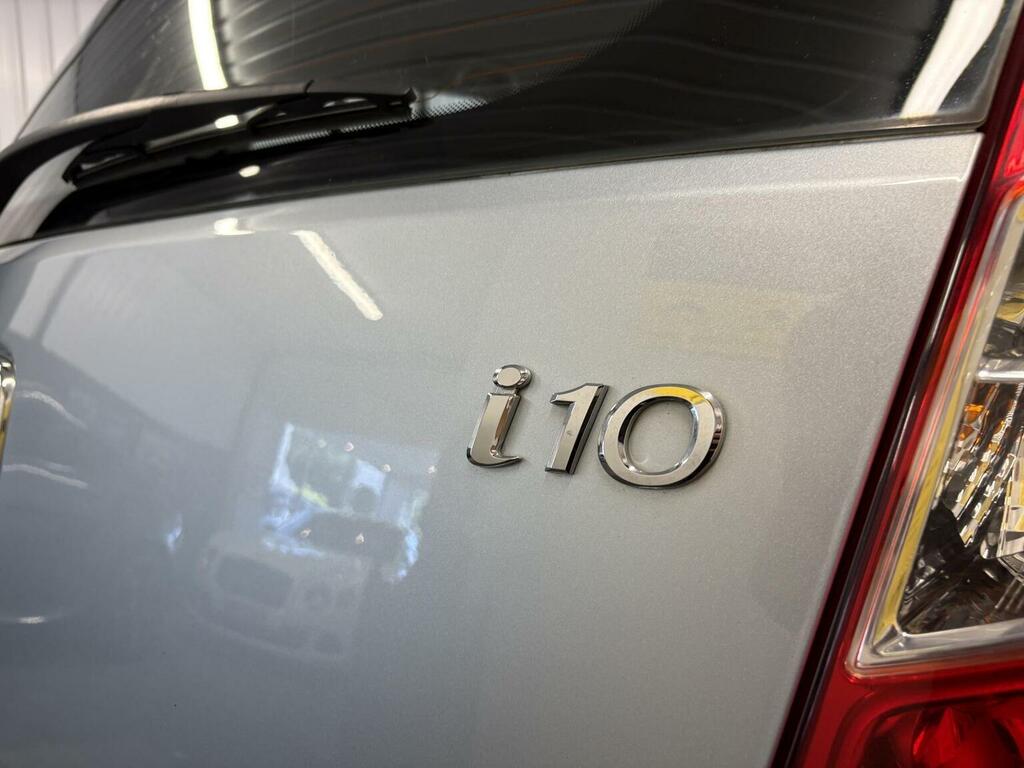 Hyundai I10 1.2 Active Grey #14