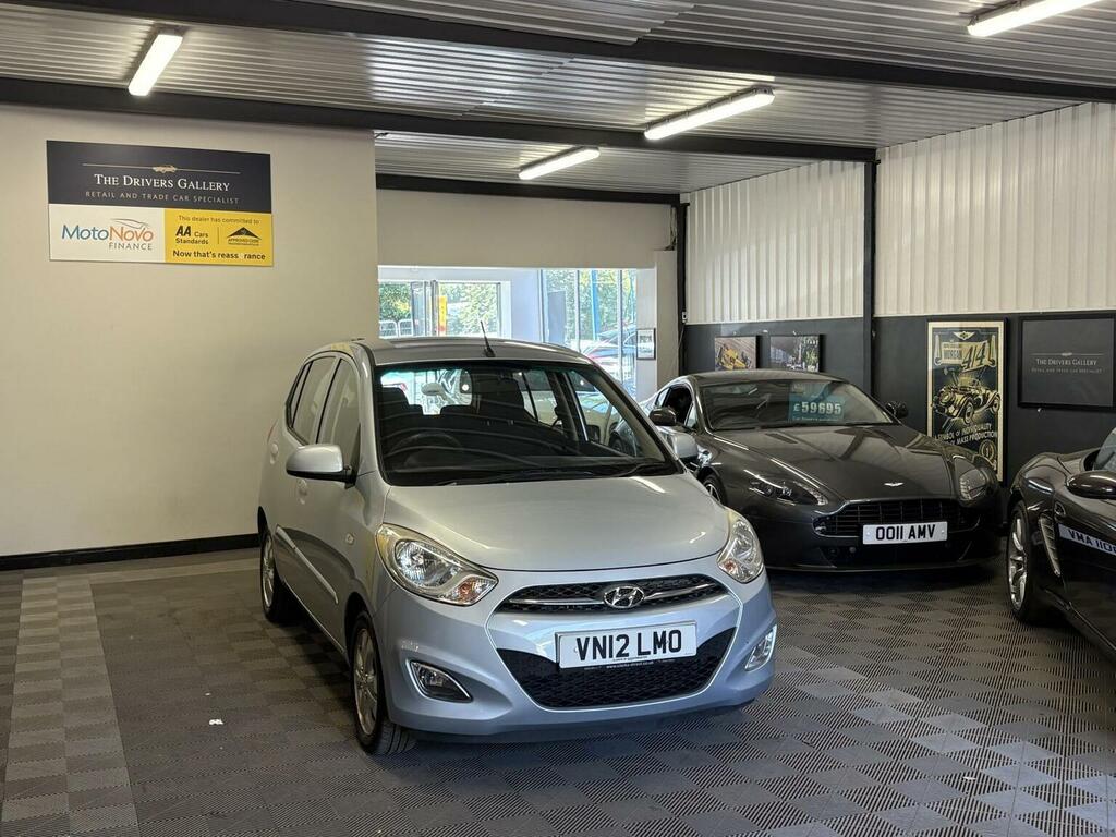 Hyundai I10 1.2 Active Euro 5 Silver #5