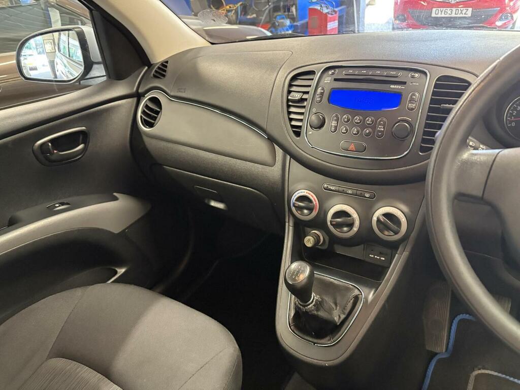 Hyundai I10 1.2 Active Grey #27